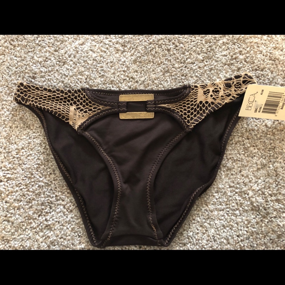 BECCA BIKINI BOTTOM
